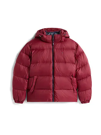 TOMMY JEANS | Doudoune ESSENTIAL | dunkelrot